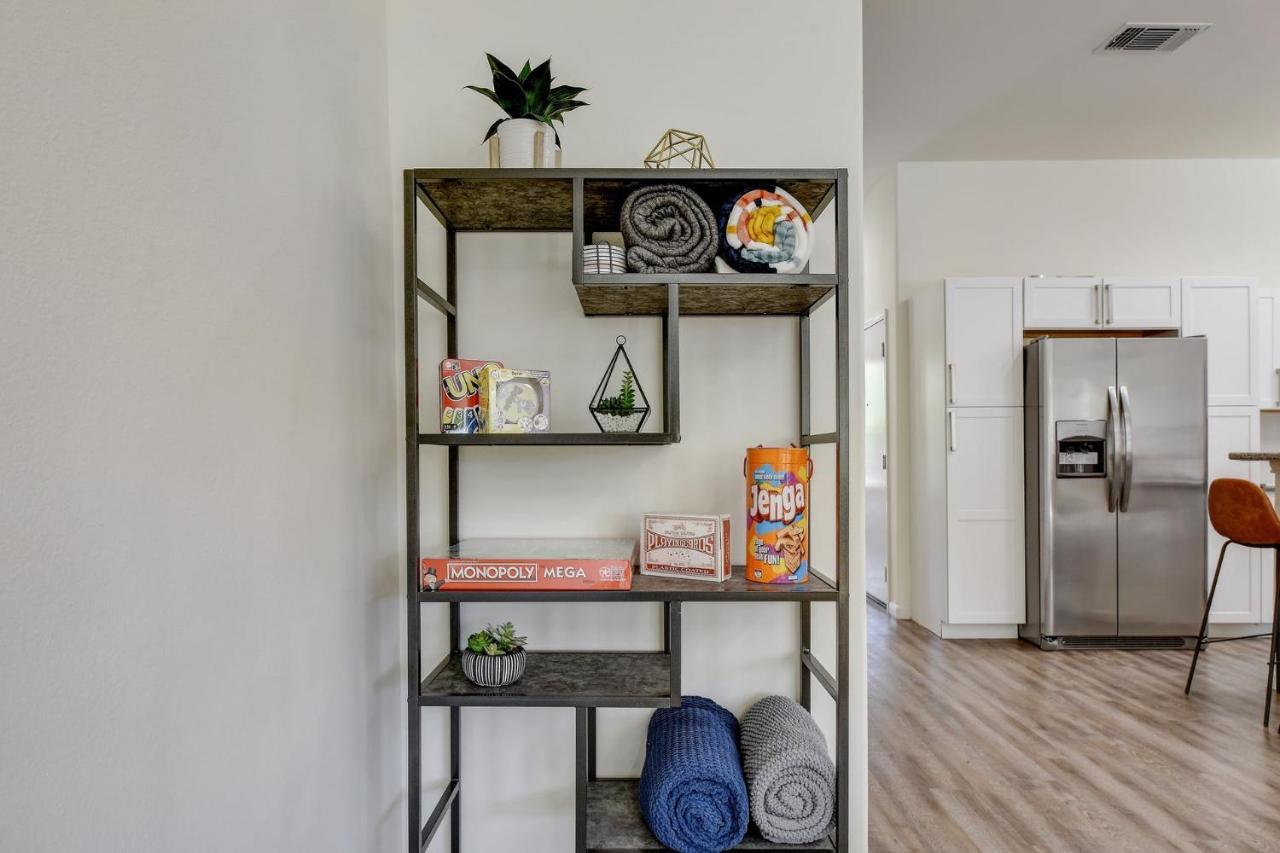 Family Stay! Near Downtown, Coffee Bar, King Bed San Antonio Zewnętrze zdjęcie
